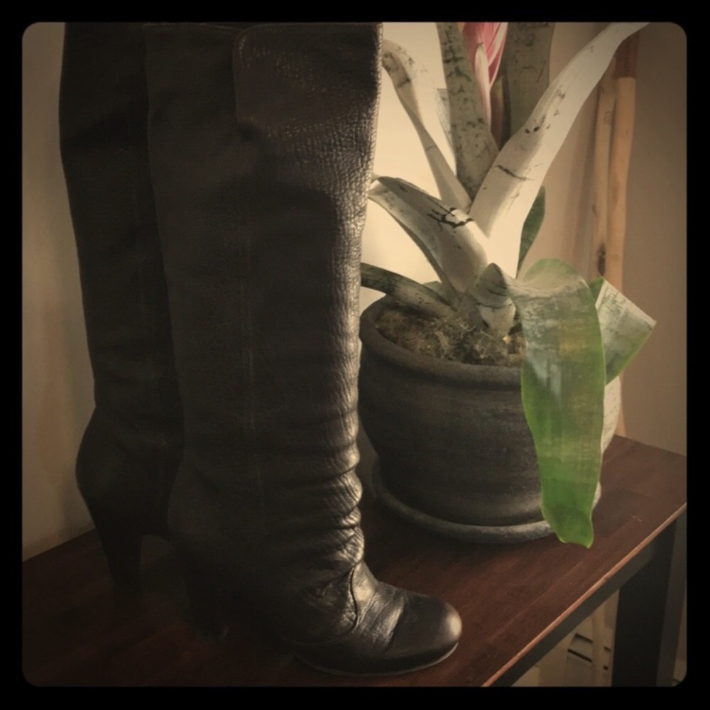 Chie Mihara tall boots